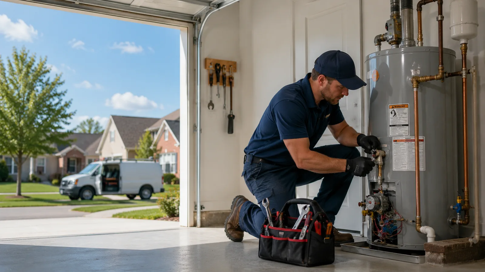 Trusted Water Heater Repair Professionals in Union City, MI